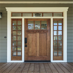  Solid Wood Entrance Door