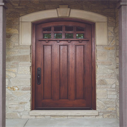  Solid Wood Entrance Door