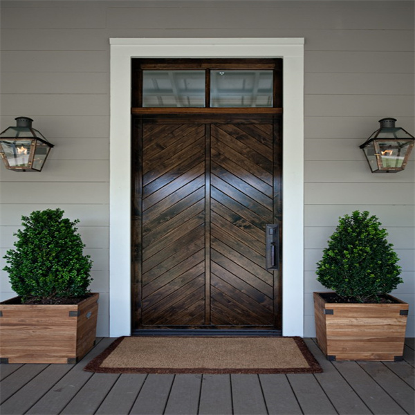  Solid Wood Entrance Door