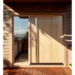  Solid Wood Entrance Door