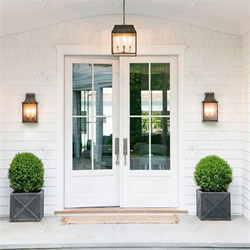 Home Entrance Wooden Door PR-IR07293