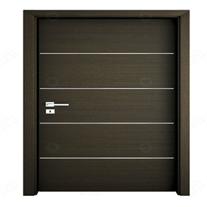 Solid Wood Interior Wood Door A002