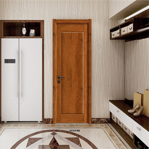 Outswing Wood Interior Wood Door A009