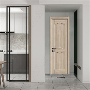 Kitchen Wood Interior Wood Door A0011