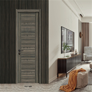 Wood Interior Wood Door A0019