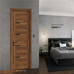 Large Size Interior Wood Door A0020