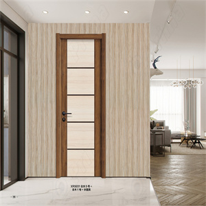 Insulation Interior Wood Door A0022