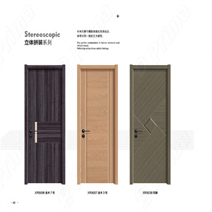 Solid Core Wood Interior Wood Door A0024