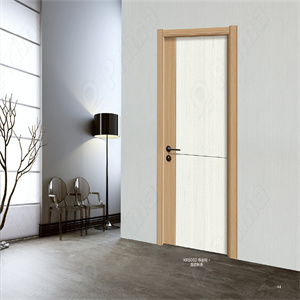 Apartment Swing Wood Interior Wood Door A0026