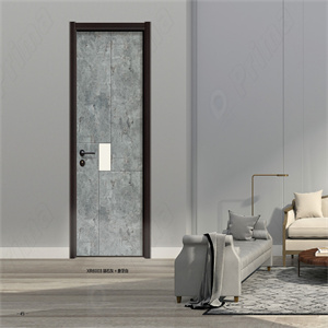 Customized Wood Interior Wood Door A0029