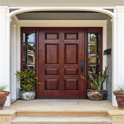 Wooden Front Entry Door