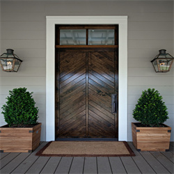 Wooden Front Entry Door