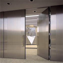 Stainless Steel Entrance Door