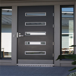 Stainless Steel Entrance Door