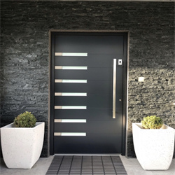 Stainless Steel Entrance Door