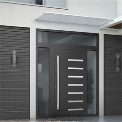 Steel Metal Entrance Door