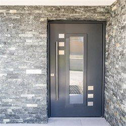 Steel Metal Entrance Door