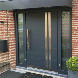 Steel Metal Entrance Door