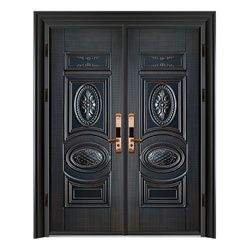 Steel Metal Entrance Door 