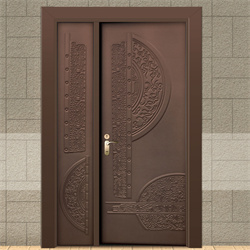 Steel Metal Entrance Door