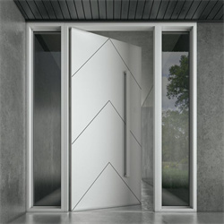 Heavy Duty Security Cast Aluminum Door