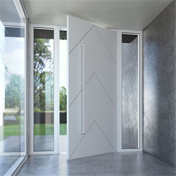 Heavy Duty Security Cast Aluminum Door