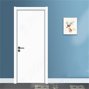 Walnut Wood Interior Wood Door A0032