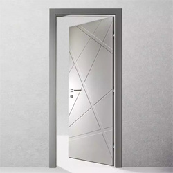 Heavy Duty Security Cast Aluminum Door