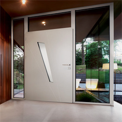 Heavy Duty Security Cast Aluminum Door