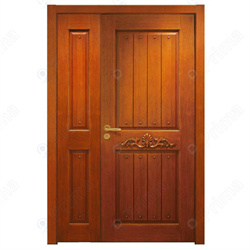 Wood Door Luxury Wood Door Design PR-L0808