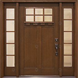 Wood Door Italian Smart Wood Doors PR-L0808