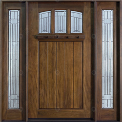 Wood Door Mini Wood Doors PR-L0808