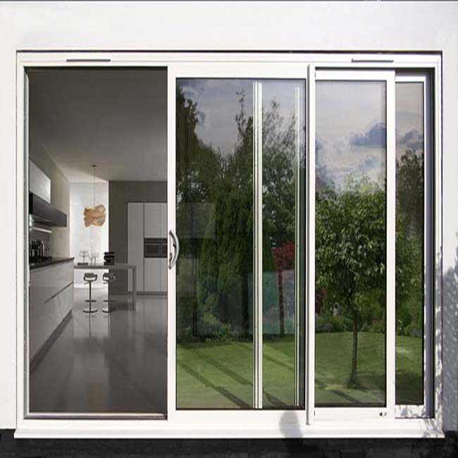 Frosted Glass Aluminum Sliding Door, Frosted Glass Sliding Doors