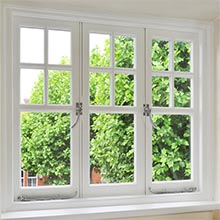 Australia standard double glazing aluminium frame casement window 