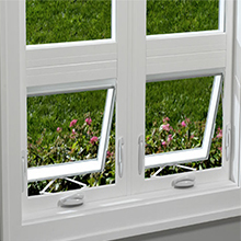 Hot Sale Aluminum Top Awning Windows with Screen Made in China 