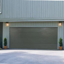 automatic steel remote control garage door