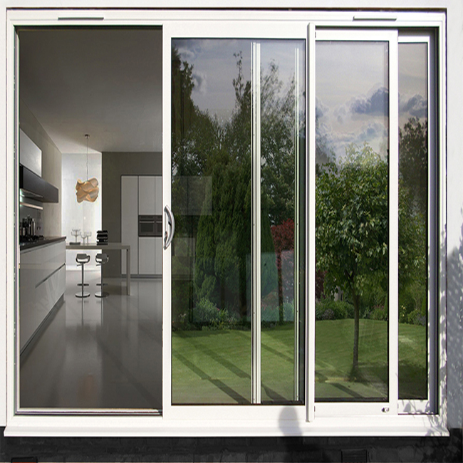 Aluminium Sliding Glass Slider Door, Commercial Aluminum Sliding Doors