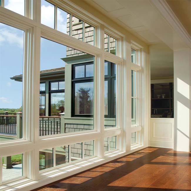  Becautiful window picture high quality sound insulate balcony designs windows frameless glass fixed window