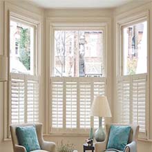 PVC shutters window with top quality