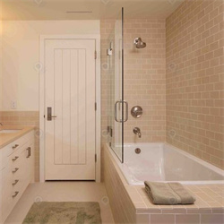 Waterproof Interior Door Bathroom Wooden Door PR-IR72924