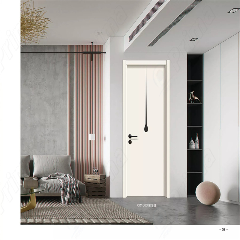 Soundproof Interior Wood Door A0036