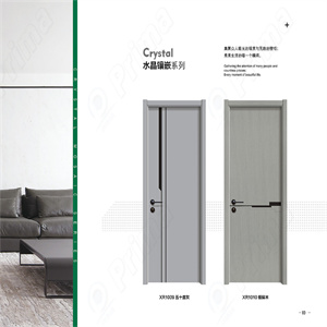 Insulation Interior Wood Door A0053