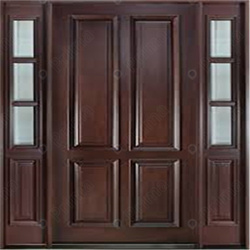 Wood Door Modern Design Pr-L0808