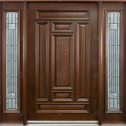 Wood Door Commercial Wood Doors PR-L0808