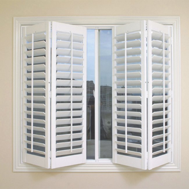 Decorative Indoor Louvered Shutters